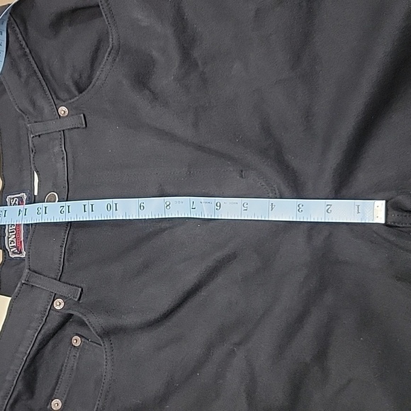 Avenue Blues. Black Jeans, Size 18 Average.  Stretch.  NEW with Tag - Picture 5 of 14